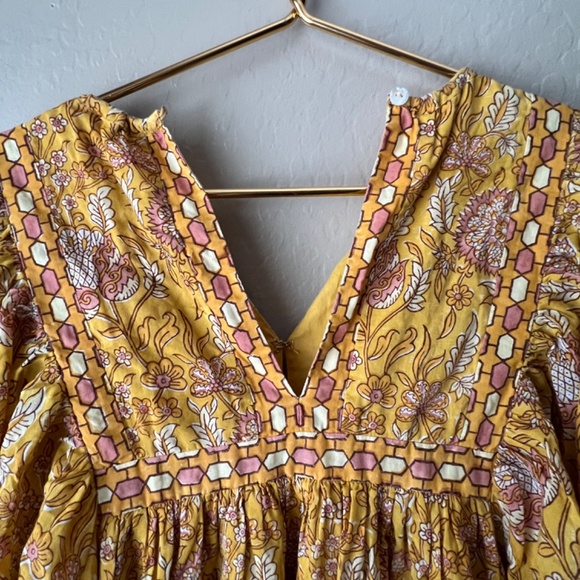 Cleobella Ballon Sleeve  Dress - Picture 3 of 6